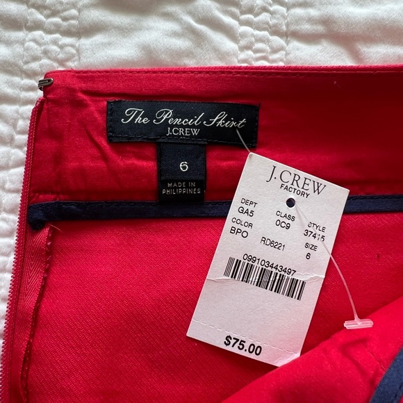 New J Crew skirt size 6 - Picture 3 of 7